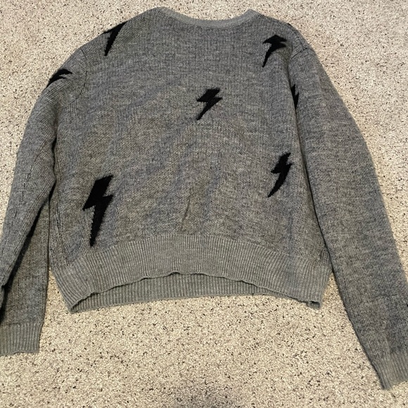 THML lightning bolt sweater - Picture 2 of 5